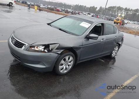 2009 Honda Accord 2.4 Ex-L from USA, damaged, VIN 1HGCP26849A048420